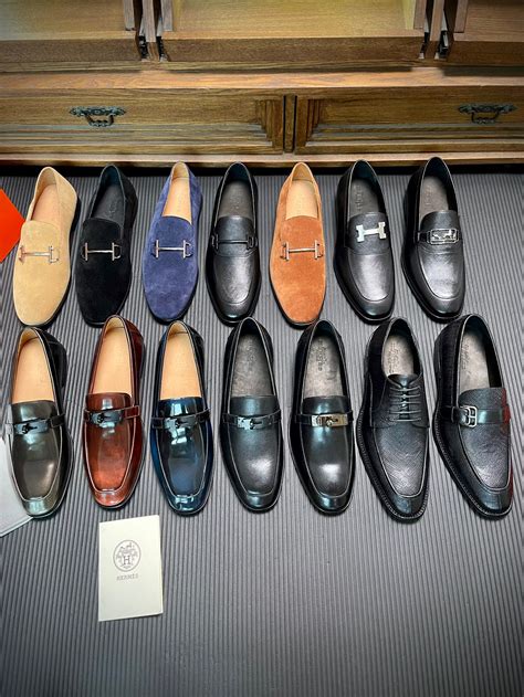 hermes mens shoes online